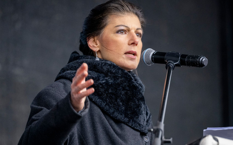 Sahra Wagenknecht ist Gründerin der nach ihr benannten Partei. (Archivbild) - Foto: Monika Skolimowska/dpa