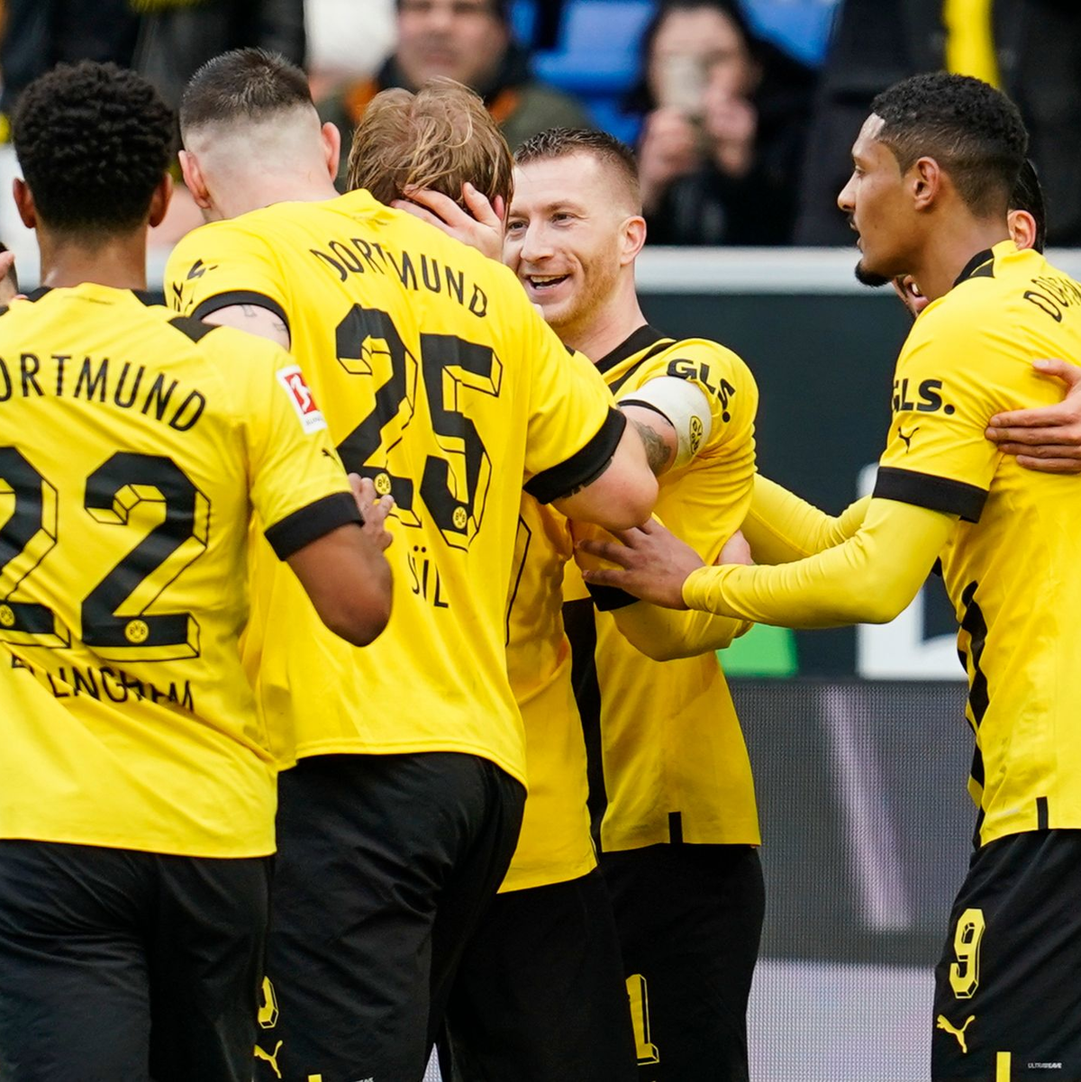 Traf aus dem Spiel heraus und scheiterte vom Punkt: BVB-Torjäger Serhou Guirassy - Foto: Uwe Anspach/dpa