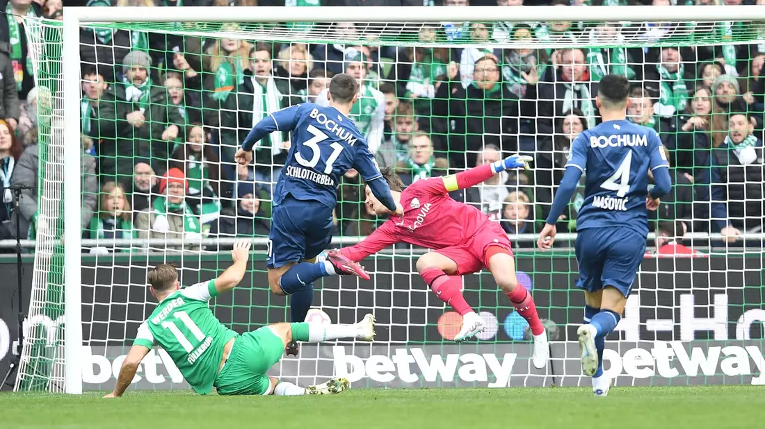 Werders Marco Friedl. - Bild: Carmen Jaspersen/dpa