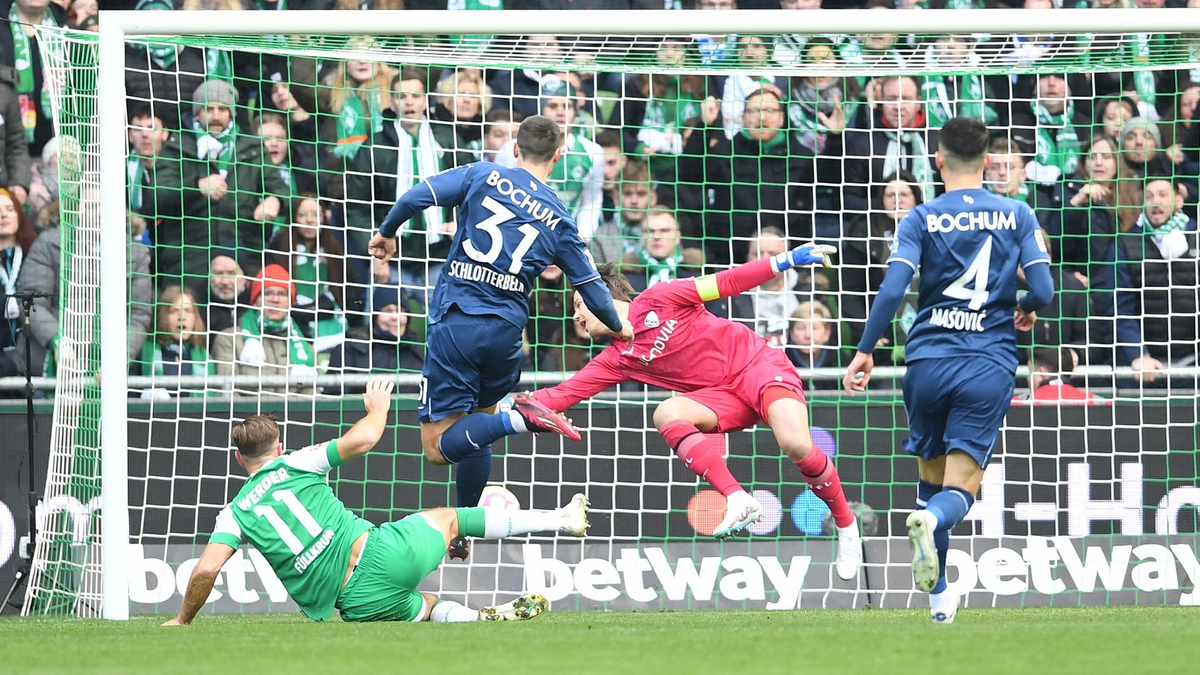 Werders Marco Friedl. - Foto: Carmen Jaspersen/dpa
