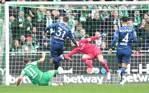Werders Marco Friedl. - Foto: Carmen Jaspersen/dpa