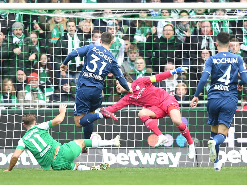 Werders Marco Friedl. - Foto: Carmen Jaspersen/dpa