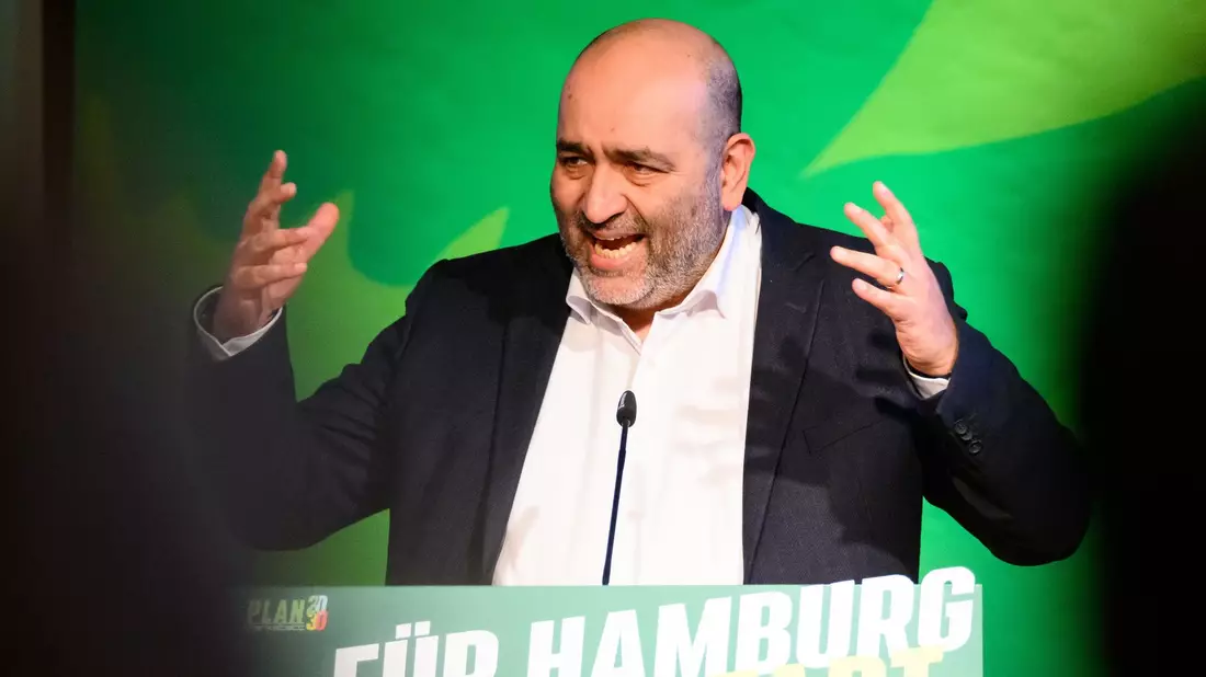 «Der Kurs der türkischen Regierung hat zuletzt die Gräben zwischen Türkei und Europäischer Union vertieft», sagt Omid Nouripour, Bundesvorsitzender von Bündnis 90/Die Grünen. - Bild: Jonas Walzberg/dpa