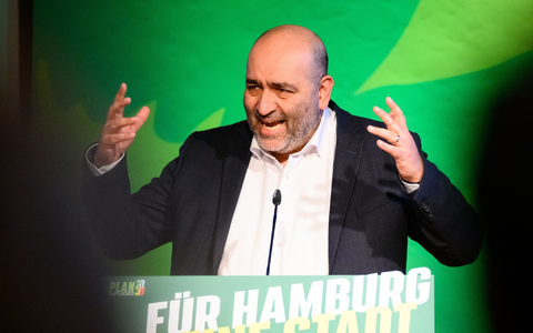 «Der Kurs der türkischen Regierung hat zuletzt die Gräben zwischen Türkei und Europäischer Union vertieft», sagt Omid Nouripour, Bundesvorsitzender von Bündnis 90/Die Grünen. - Foto: Jonas Walzberg/dpa