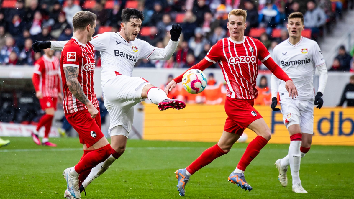 Bayer Leverkusen konnte in Freiburg den nächsten Sieg eingefahren. - Foto: Tom Weller/dpa