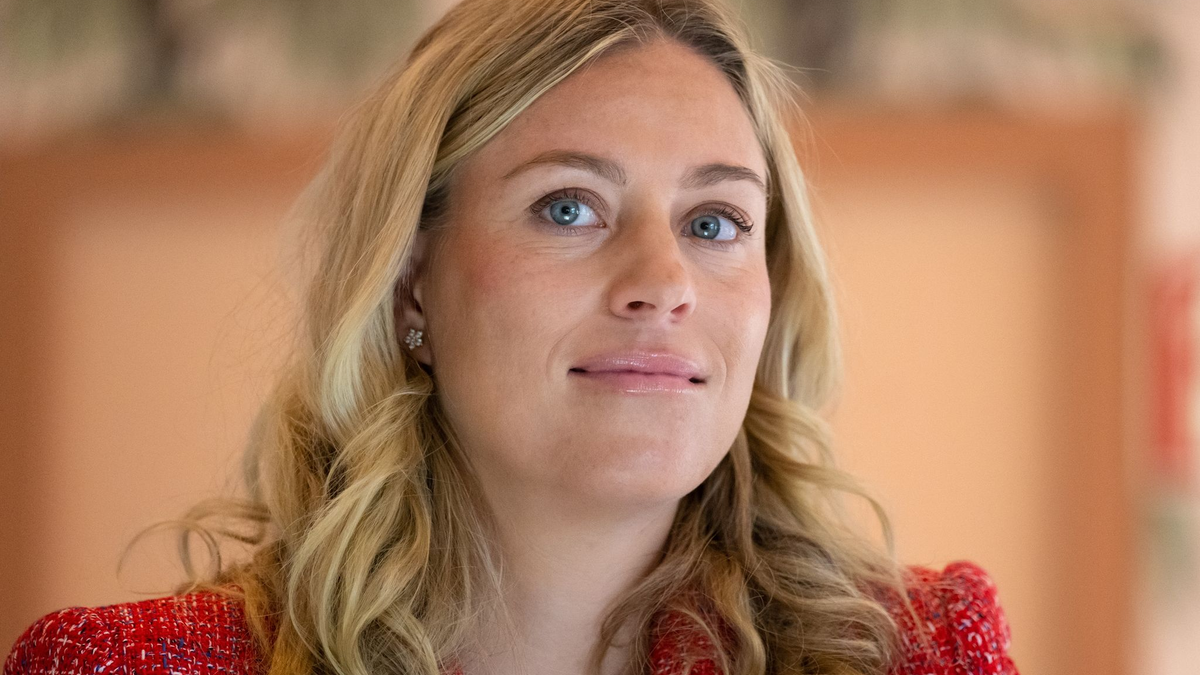 Angelique Kerber: «Ich genieße mein Leben ein bisschen anders momentan.» - Foto: Sven Hoppe/dpa