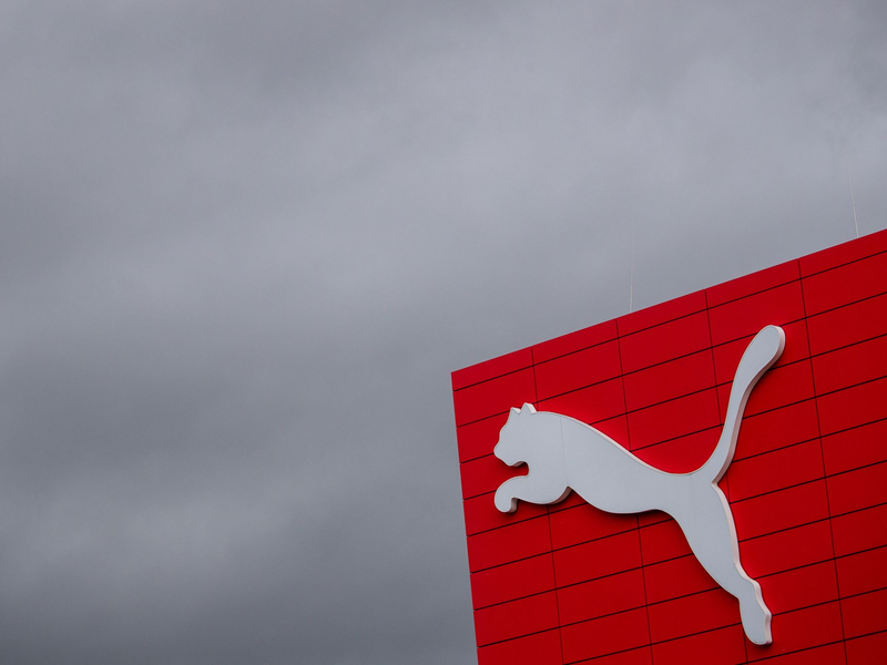 Der Sportartikelkonzern Puma hat im vergangenen Jahr gesunkene Gewinne verbucht. (Archivbild) - Foto: Daniel Karmann/dpa