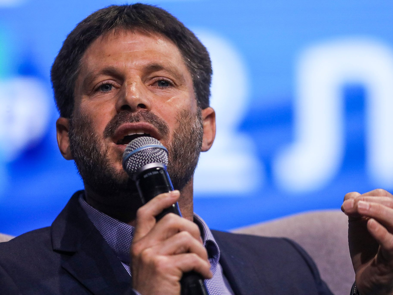 Israels rechtsextremer Finanzminister Smotrich will den Siedlungsbau im Westjordanland vorantreiben. (Archivbild) - Foto: Ilia Yefimovich/dpa