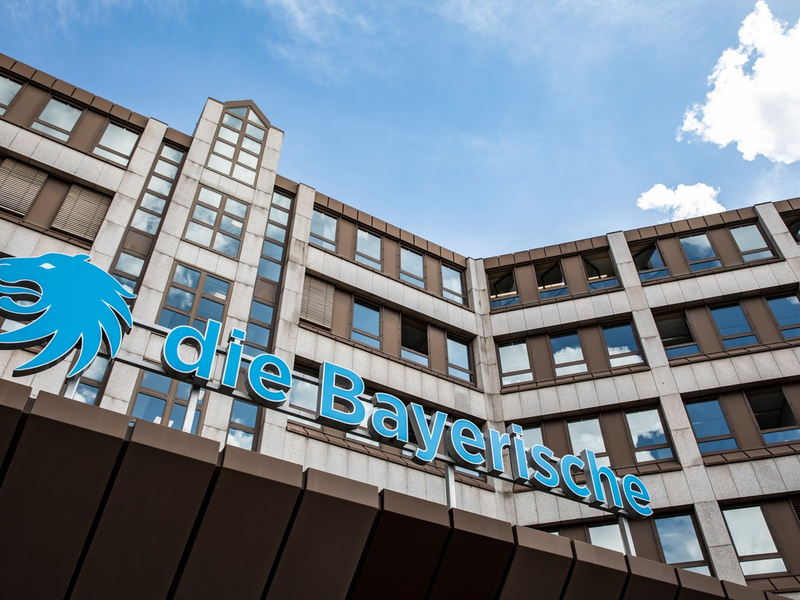 Minus 40 Prozent CO2 im Geschäftsbetrieb: die Bayerische setzt neue Maßstäbe in ihren Nachhaltigkeitsbemühungen - Foto: presseportal.de