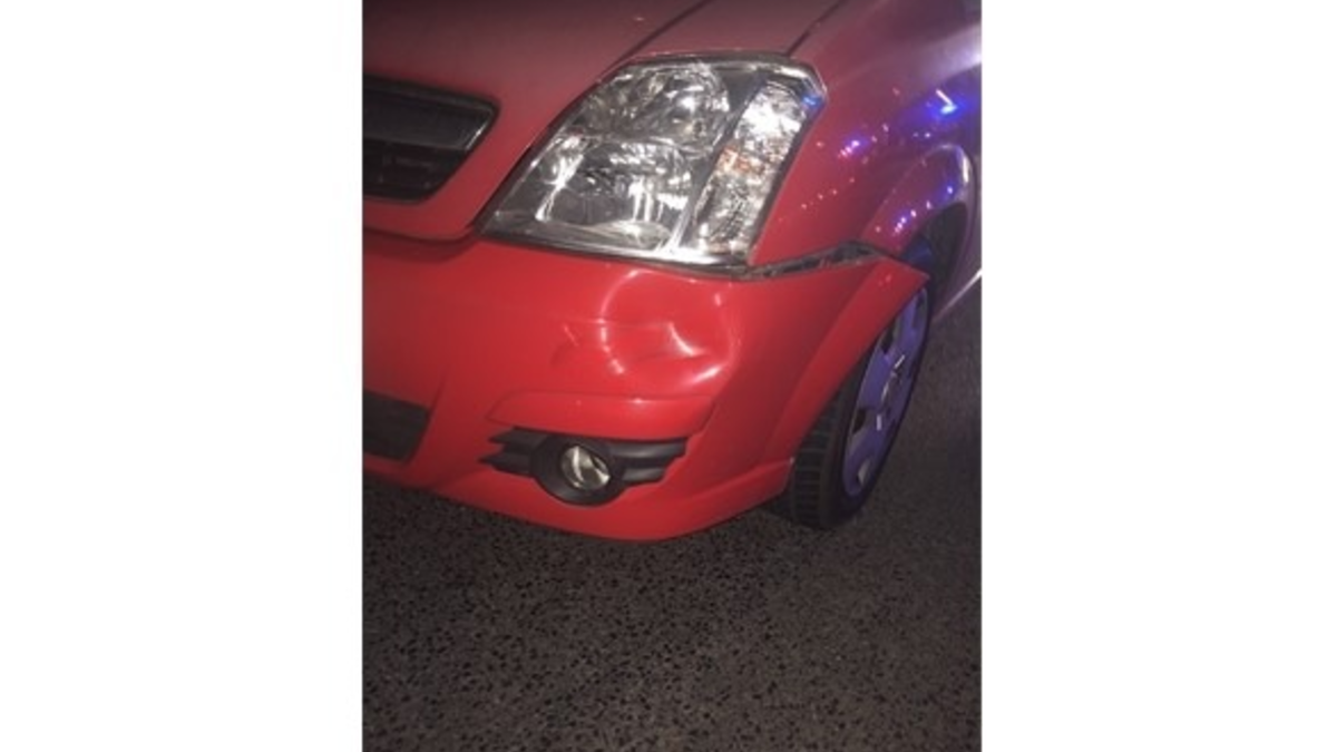 POL-STD: Kutenholz: Frontalzusammenstoß - zwei Schwerverletzte - Foto: presseportal.de