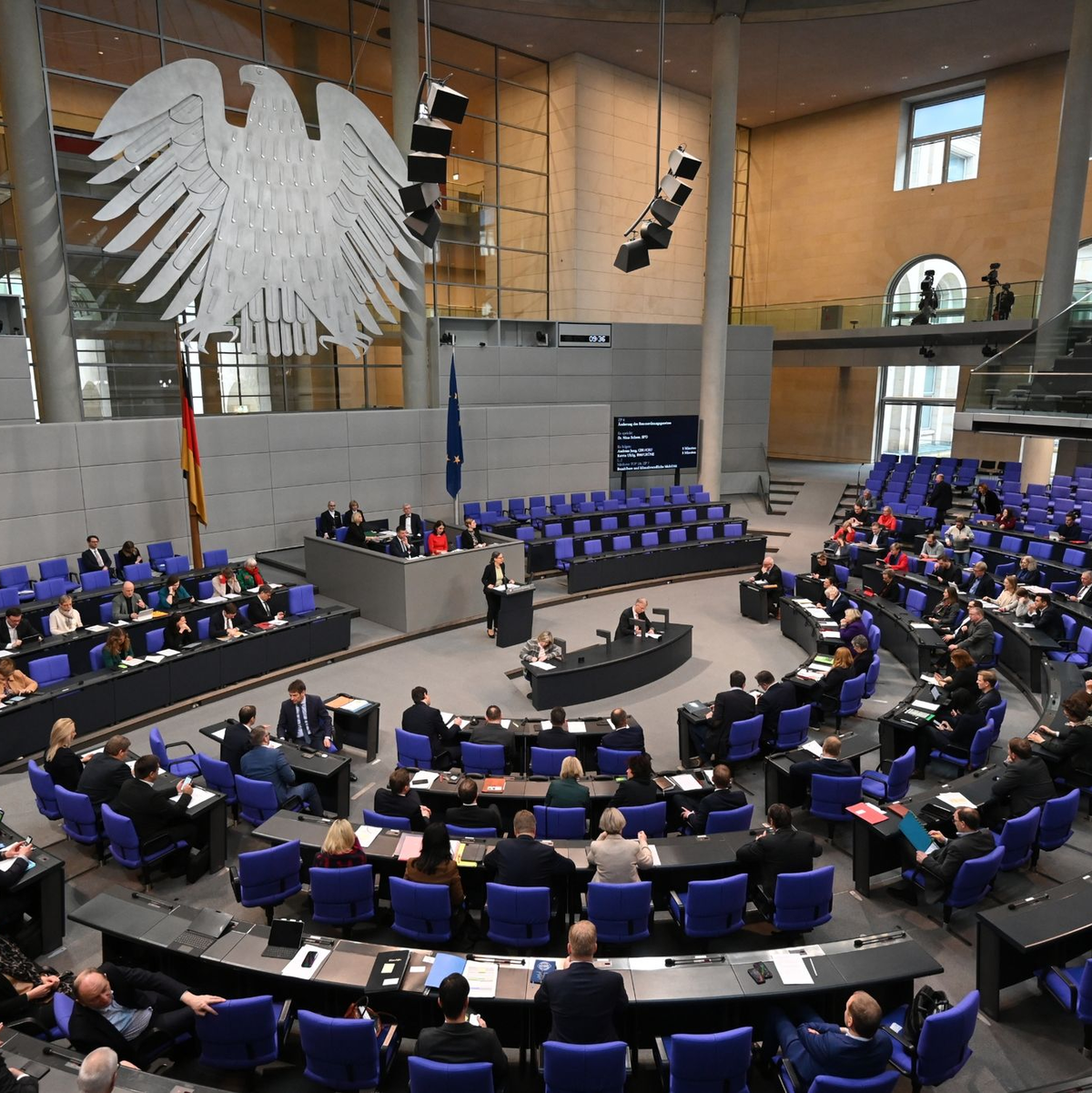 Thomas Bareiß (CDU) gehört dem Bundestag seit 2005 an. An den Koalitionsverhandlungen nimmt er als Mitglied der Arbeitsgruppe Verkehr und Infrastruktur, Bauen und Wohnen teil. (Archivfoto) - Foto: Julian Weber/dpa