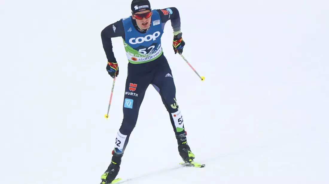 Wurde Sechster in Toblach: Friedrich Moch. - Bild: Daniel Karmann/dpa