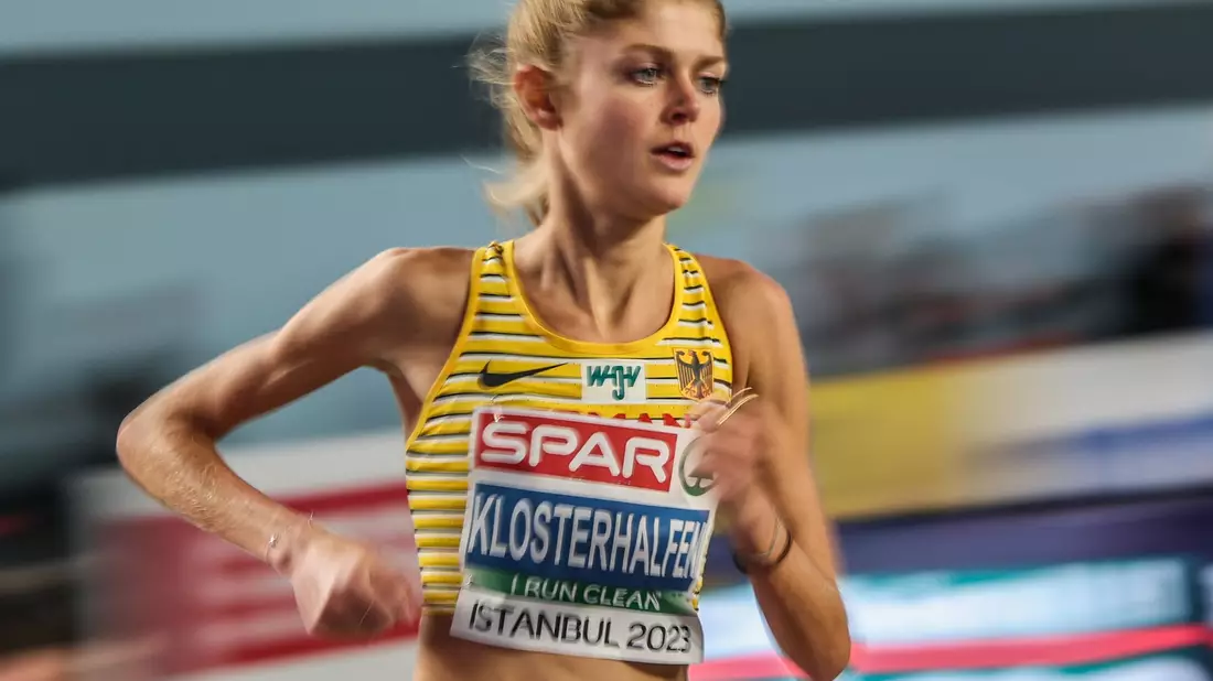 Konstanze Klosterhalfen ist nicht rechtzeitig fit geworden. - Bild: Oliver Weiken/dpa