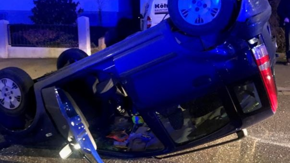 POL-PDNW: schwerer Verkehrsunfall auf der K23 bei Esthal - Foto: presseportal.de