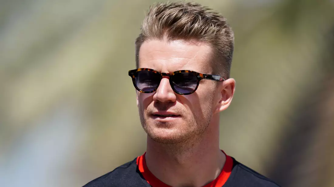 Das Personalbeben bei Audi schockt Nico Hülkenberg nicht. - Bild: David Davies/PA Wire/dpa
