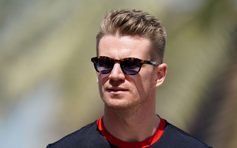 Das Personalbeben bei Audi schockt Nico Hülkenberg nicht. - Foto: David Davies/PA Wire/dpa