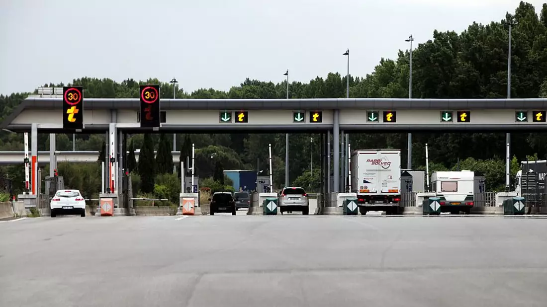 Mautstation in Frankreich - Bild: ?ber dts Nachrichtenagentur