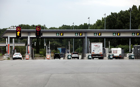 Mautstation in Frankreich - Foto: ?ber dts Nachrichtenagentur