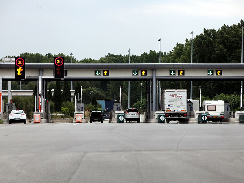 Mautstation in Frankreich - Foto: ?ber dts Nachrichtenagentur