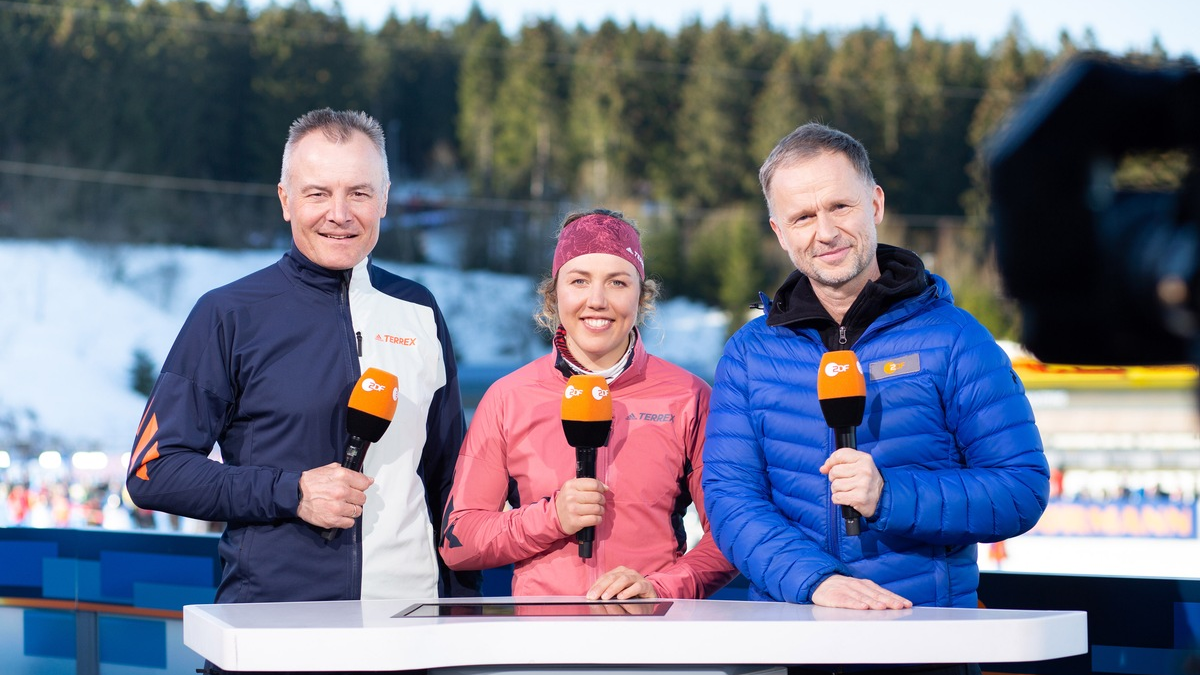 Biathlon aus Ruhpolding an fünf Tagen live im ZDF - Foto: presseportal.de