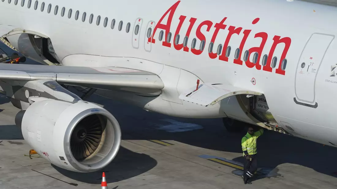 52.000 Passagieren wären vom Streik der  Lufthansa-Tochter AUA betroffen. - Bild: Marcus Brandt/dpa
