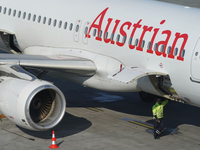 52.000 Passagieren wären vom Streik der  Lufthansa-Tochter AUA betroffen. - Foto: Marcus Brandt/dpa