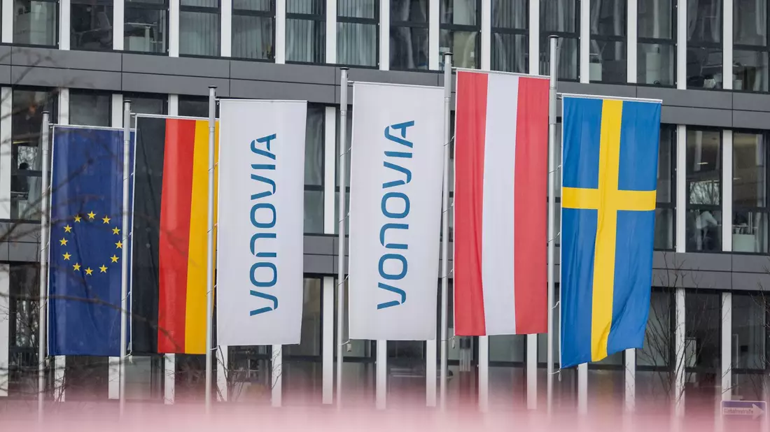 Vonovia besitzt insgesamt rund 548.000 Wohnungen in Deutschland, Schweden und Österreich. - Bild: Bernd Thissen/dpa