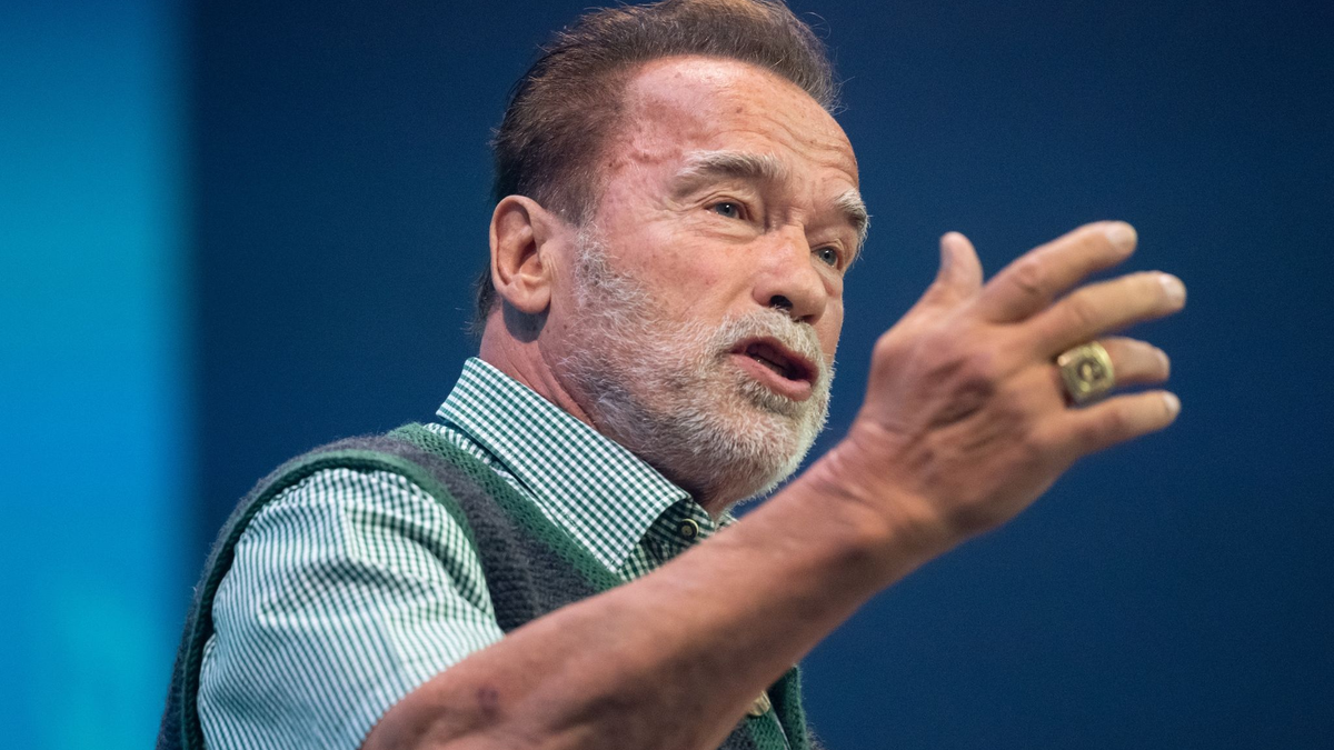 Arnold Schwarzenegger hat Ratschläge parat für ein besseres Leben. - Foto: Sven Hoppe/dpa