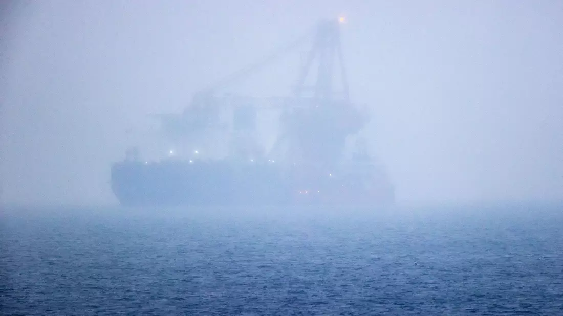 Bei manchen wieder im Gespräch: Die Gaspipeline Nord Stream 2. (Archivbild) - Bild: Jens Büttner/dpa-Zentralbild/dpa