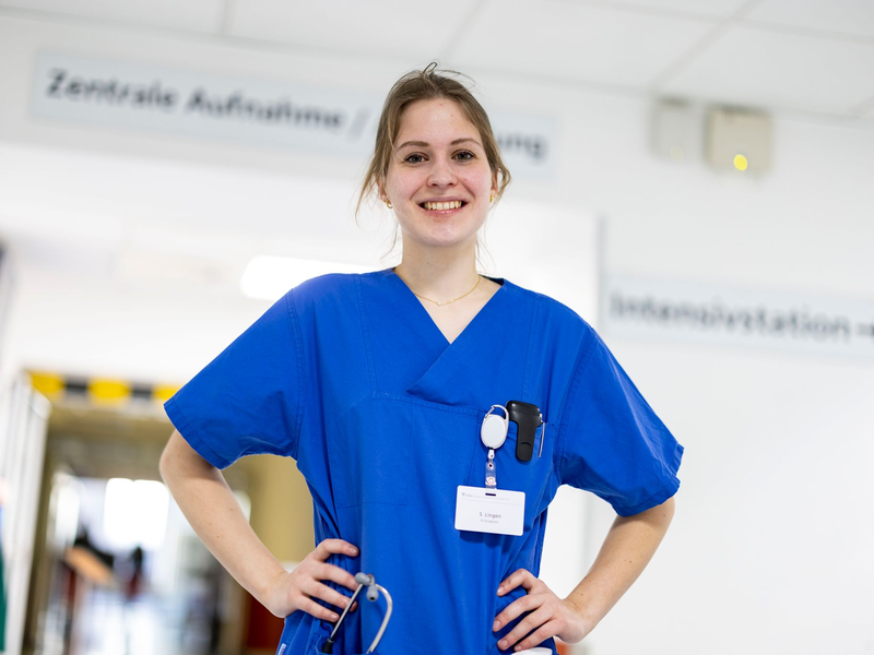 Eine als Pro-Palästina-Demonstration angemeldete Kundgebung in Essen. - Foto: Christoph Reichwein/dpa