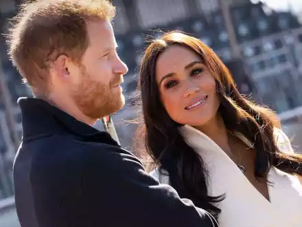 Prinz Harry und Herzogin Meghan haben zwei Kinder. - Foto: Peter Dejong/AP/dpa