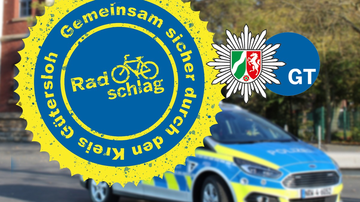 POL-GT: Zehnjährige Radfahrerin kollidiert mit Auto - Die Polizei warnt den Unfallort ohne polizeiliche Aufnahme zu verlassen - Foto: presseportal.de