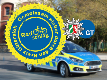 POL-GT: Aktion Radschlag - Verkehrskontrollen in Gütersloh - Foto: presseportal.de