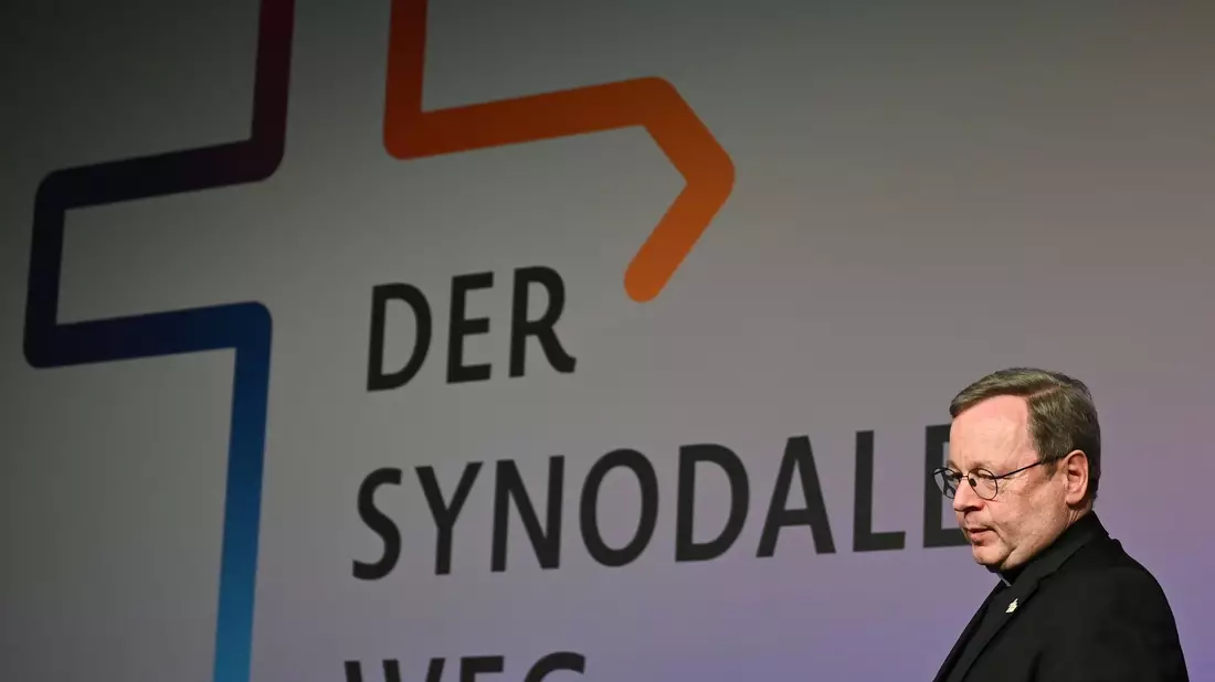 Deutsche Bischofskonferenz: «Mit dem Synodalen Ausschuss beginnen wir eine nächste Phase des Synodalen Weges.» - Bild: Arne Dedert/dpa
