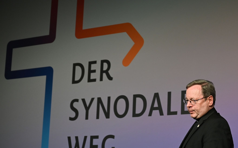 Deutsche Bischofskonferenz: «Mit dem Synodalen Ausschuss beginnen wir eine nÀchste Phase des Synodalen Weges.» - Foto: Arne Dedert/dpa Deutsche Bischofskonferenz: «Mit dem Synodalen Ausschuss beginnen wir eine nÀchste Phase des Synodalen Weges.» - Foto: Arne Dedert/dpa