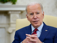 US-Präsident Biden wirft seinem politischen Kontrahenten Trump zündelnde Rhetorik vor. - Foto: Susan Walsh/AP