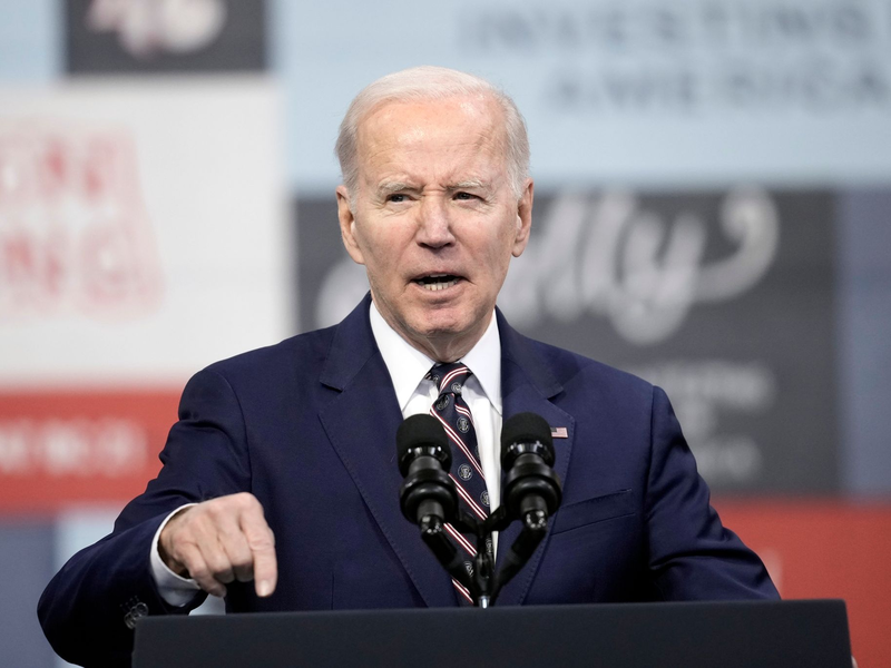 Am 20. Januar scheidet Biden aus dem Amt aus. (Archivbild) - Foto: Matt Rourke/AP/dpa