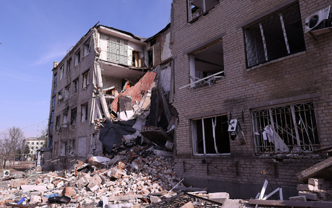 Die Stadt Huljajpole im Gebiet Saporischschja wird bereits seit langem vom Süden von russischen Truppen bedroht und nun rücken diese auch von Osten her näher an die Stadt heran. (Archivbild) - Foto: David Young/dpa