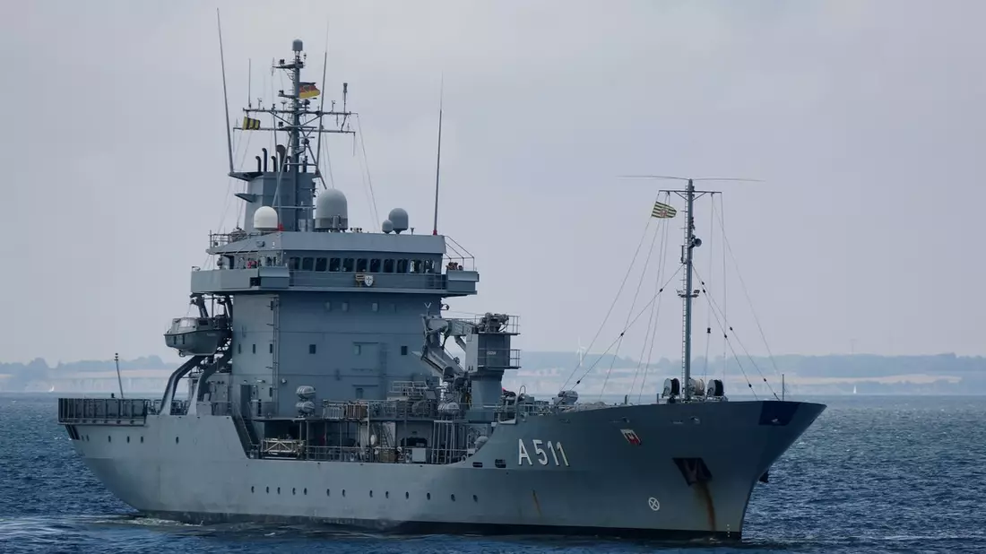 Tender Elbe kehrt aus der Ägäis zurück - Bild: presseportal.de