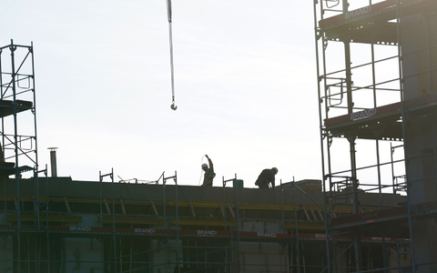 Die Baubranche hat zu Jahresbeginn zugelegt - auch dank einer Erholung im Wohnungsbau (Archivbild) - Foto: Marcus Brandt/dpa Die Baubranche hat zu Jahresbeginn zugelegt - auch dank einer Erholung im Wohnungsbau (Archivbild) - Foto: Marcus Brandt/dpa
