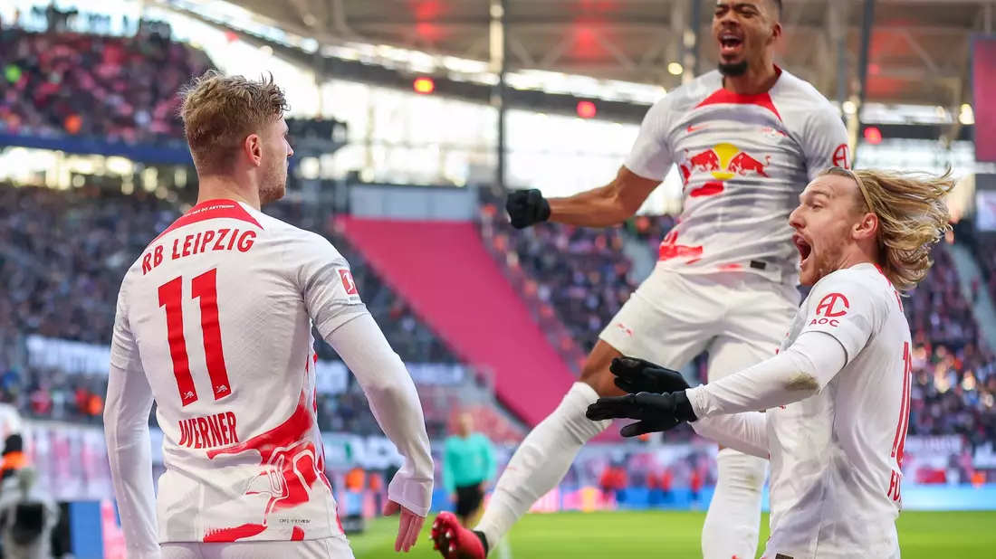 Benjamin Henrichs war angeschlagen in das Spiel gegangen. - Bild: Jan Woitas/dpa