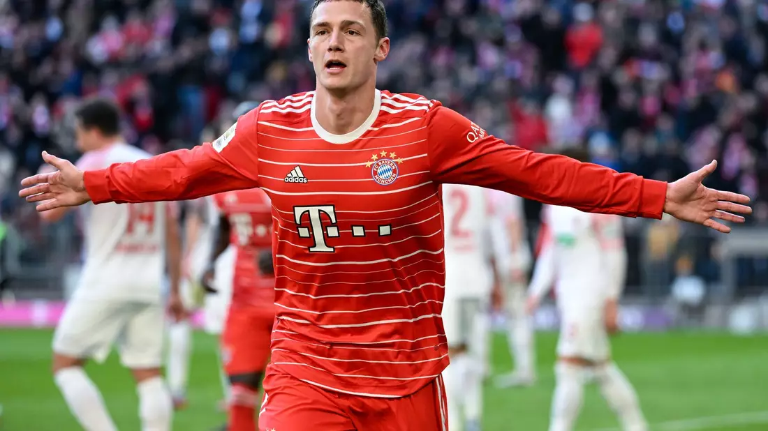 Inter Mailand ist an Bayern-Verteidiger Benjamin Pavard interessiert. - Bild: Sven Hoppe/dpa