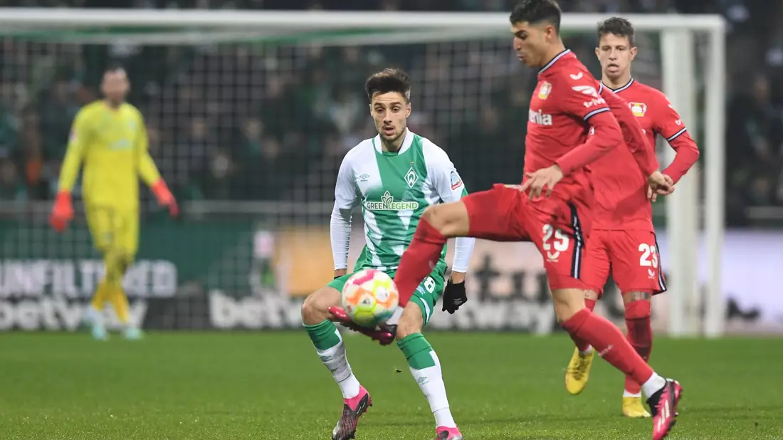 Leverkusener Doppeltorschütze: Patrik Schick - Bild: Carmen Jaspersen/dpa