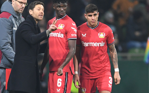 Begehrter Erfolgstrainer: Leverkusen-Coach Xabi Alonso. - Foto: Carmen Jaspersen/dpa