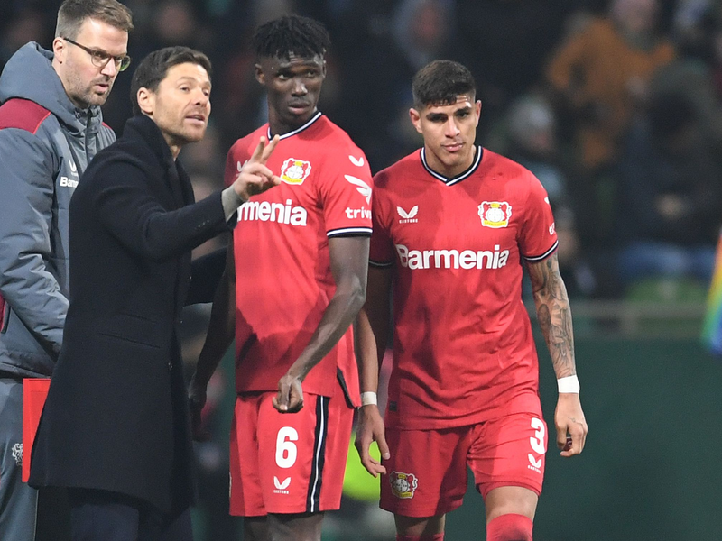 Begehrter Erfolgstrainer: Leverkusen-Coach Xabi Alonso. - Foto: Carmen Jaspersen/dpa