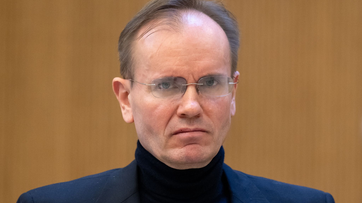Ex-Wirecard-Chef Markus Braun muss sich parallel zum Strafprozess auch in einem Zivilprozess verantworten. Insolvenzverwalter Michael Jaffé will Braun und weitere Beklagte  persönlich für die immensen Verluste haftbar machen. - Foto: Sven Hoppe/dpa