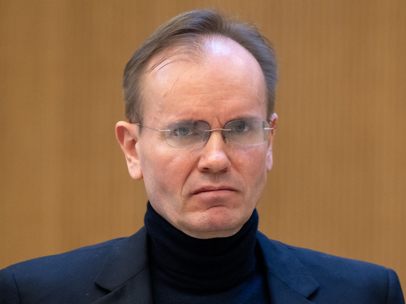 Der frühere Wirecard-Vorstandschef Markus Braun steht zusammen mit zwei weiteren ehemaligen Wirecard-Managern seit Dezember 2022 vor Gericht. (Archivbild) - Foto: Sven Hoppe/dpa