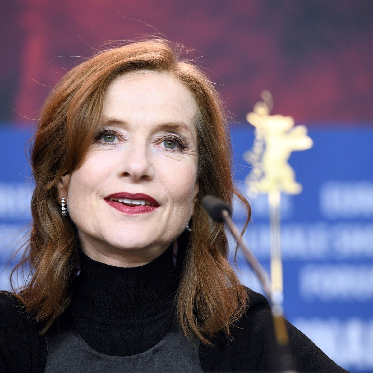 Die französische Schauspielerin Isabelle Huppert. - Foto: Maurizio Gambarini/dpa