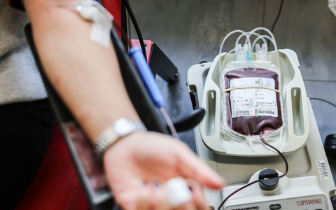 Das DRK bietet an vielen Orten Blutspendetermine an. (Archivbild).  - Foto: Oliver Berg/dpa