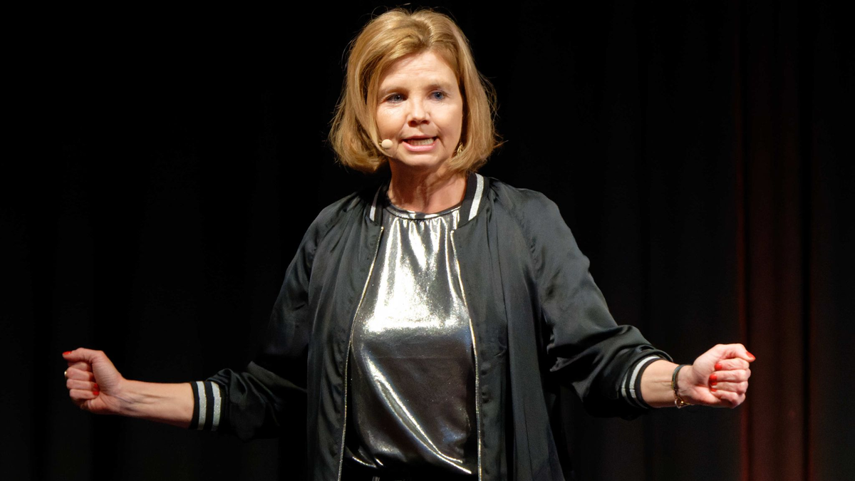 Annette Frier war im vergangenen Jahr zusammen mit anderen Humoristen zu einer Audienz bei Papst Franziskus eingeladen (Archivbild). - Foto: Henning Kaiser/dpa